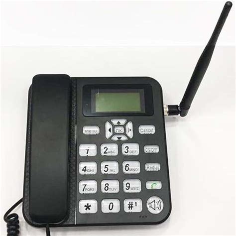 Amazon.ae: Landline Phone With Sim Card.